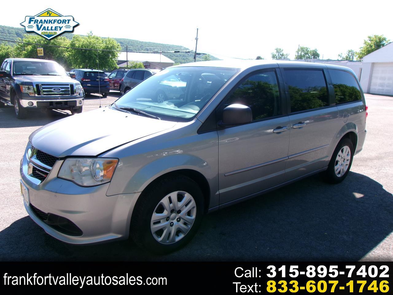 2014 Dodge Grand Caravan SE Wagon