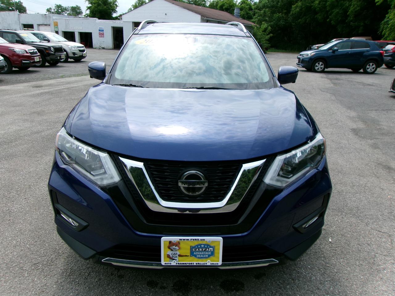 Nissan Rogue SV 4D SUV AWD 2020