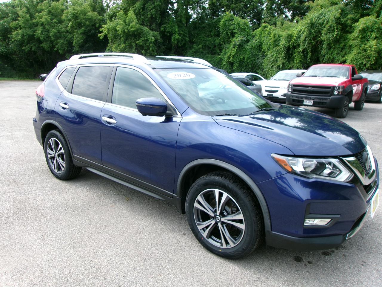 Nissan Rogue SV 4D SUV AWD 2020