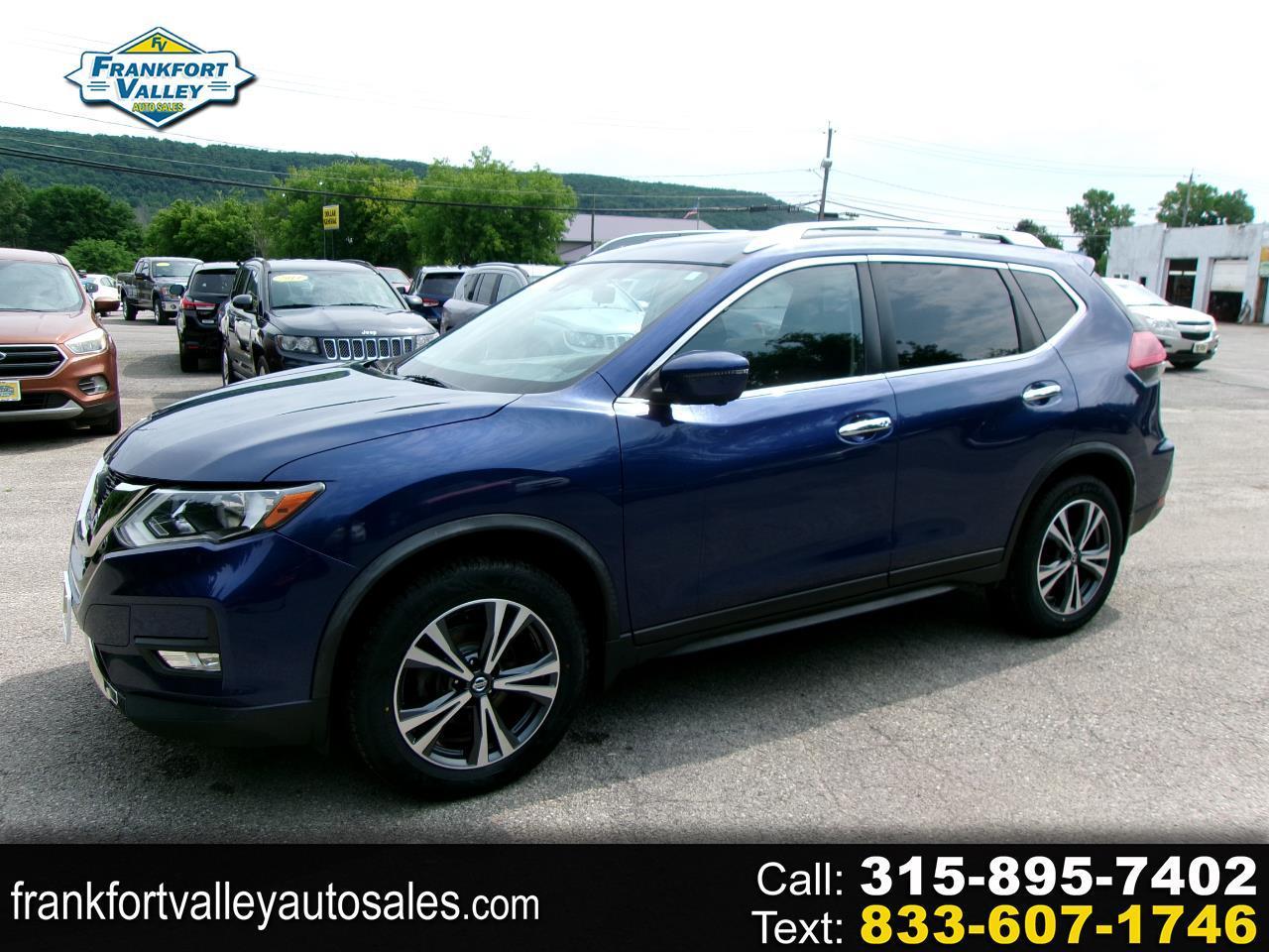 Nissan Rogue SV 4D SUV AWD 2020