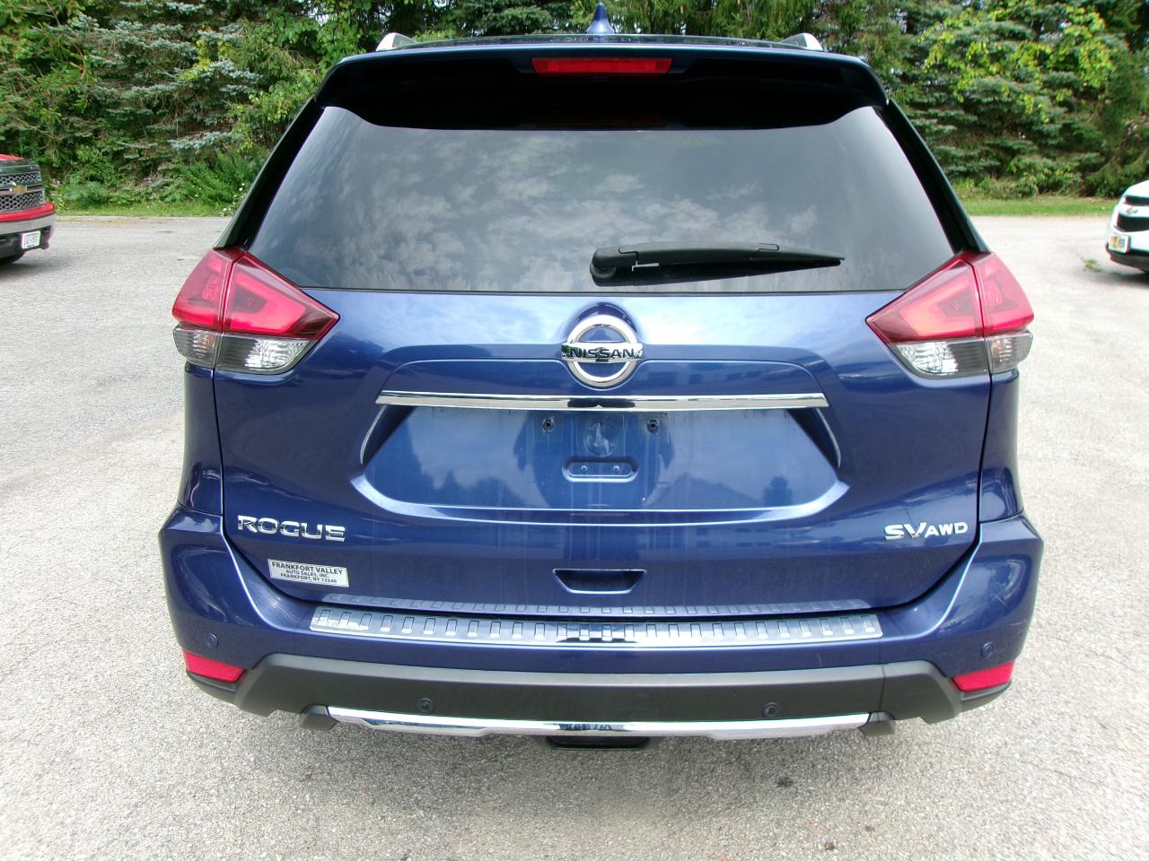 Nissan Rogue SV 4D SUV AWD 2020