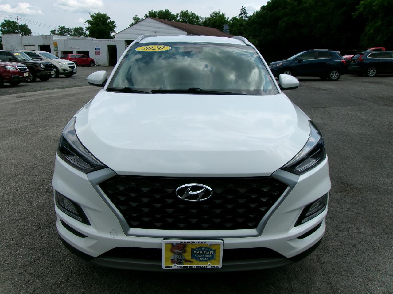 Hyundai Tucson Sport 4D SUV AWD 2020
