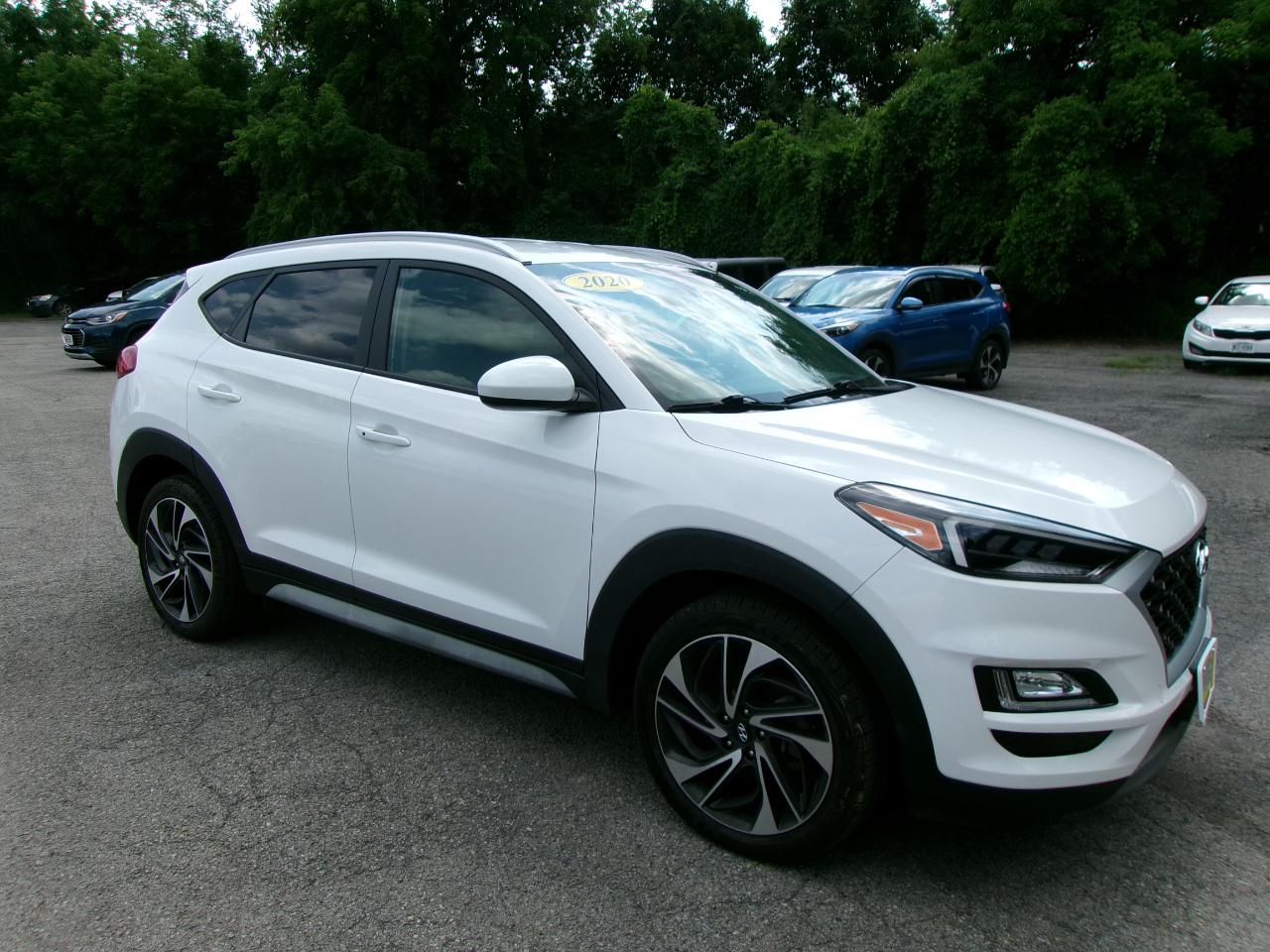 Hyundai Tucson Sport 4D SUV AWD 2020