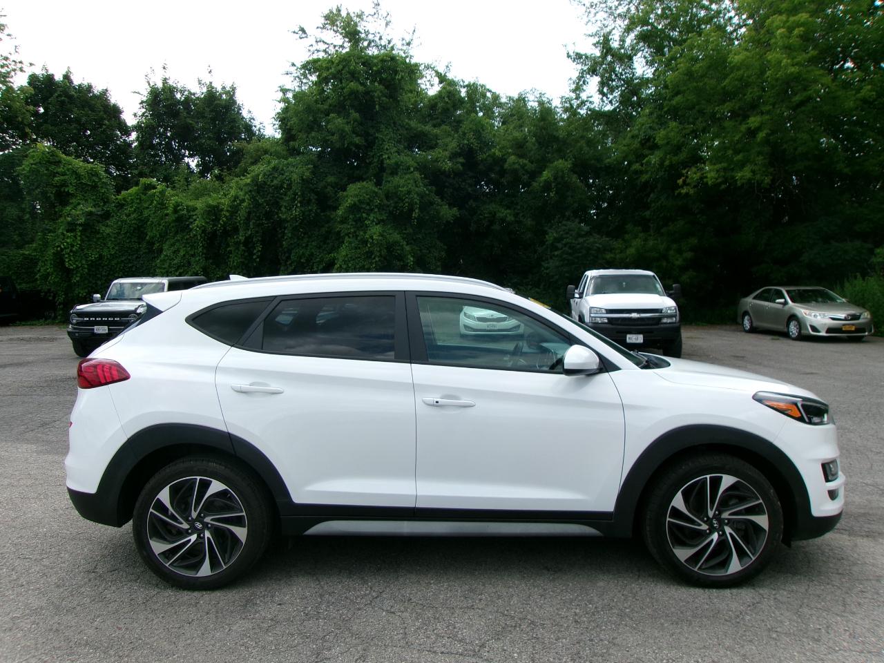 Hyundai Tucson Sport 4D SUV AWD 2020