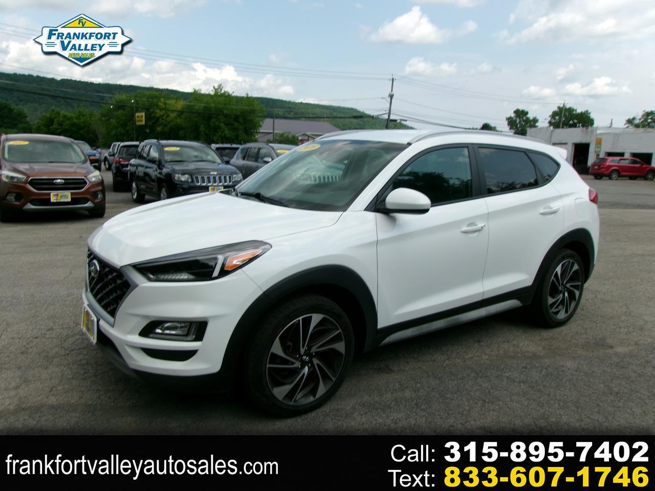 2020 Hyundai Tucson Sport 4D SUV AWD