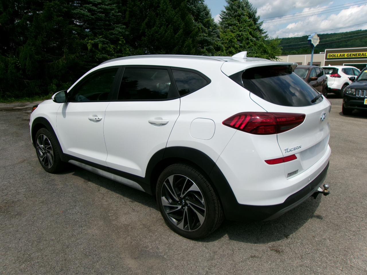 Hyundai Tucson Sport 4D SUV AWD 2020
