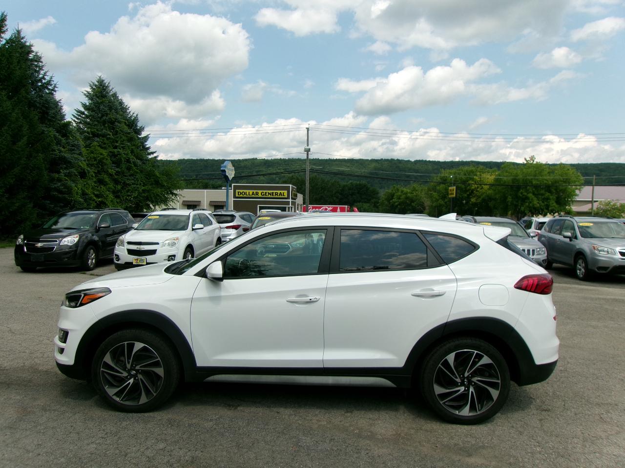 Hyundai Tucson Sport 4D SUV AWD 2020