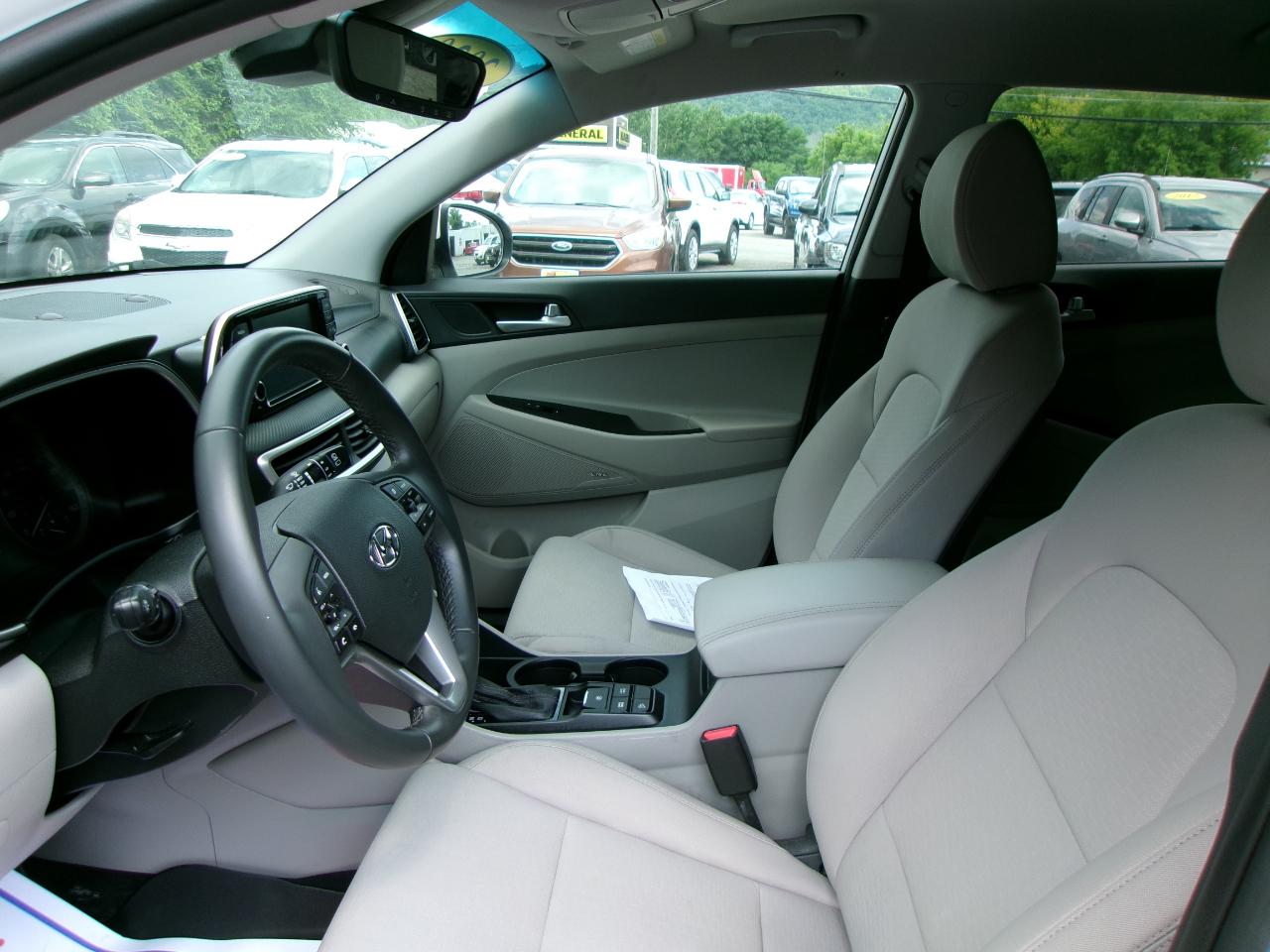 Hyundai Tucson Sport 4D SUV AWD 2020