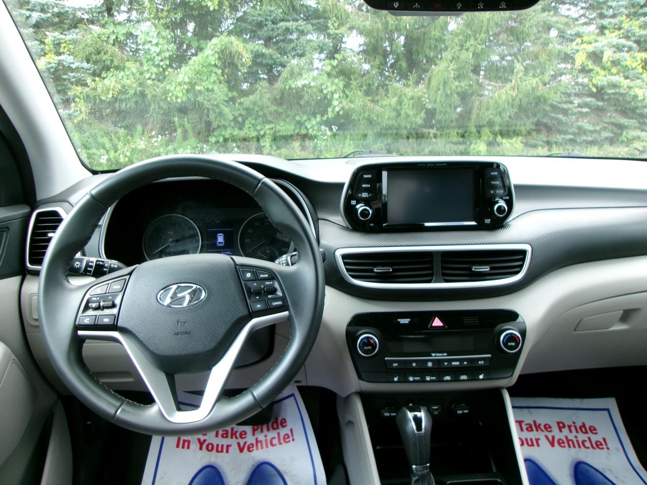 Hyundai Tucson Sport 4D SUV AWD 2020