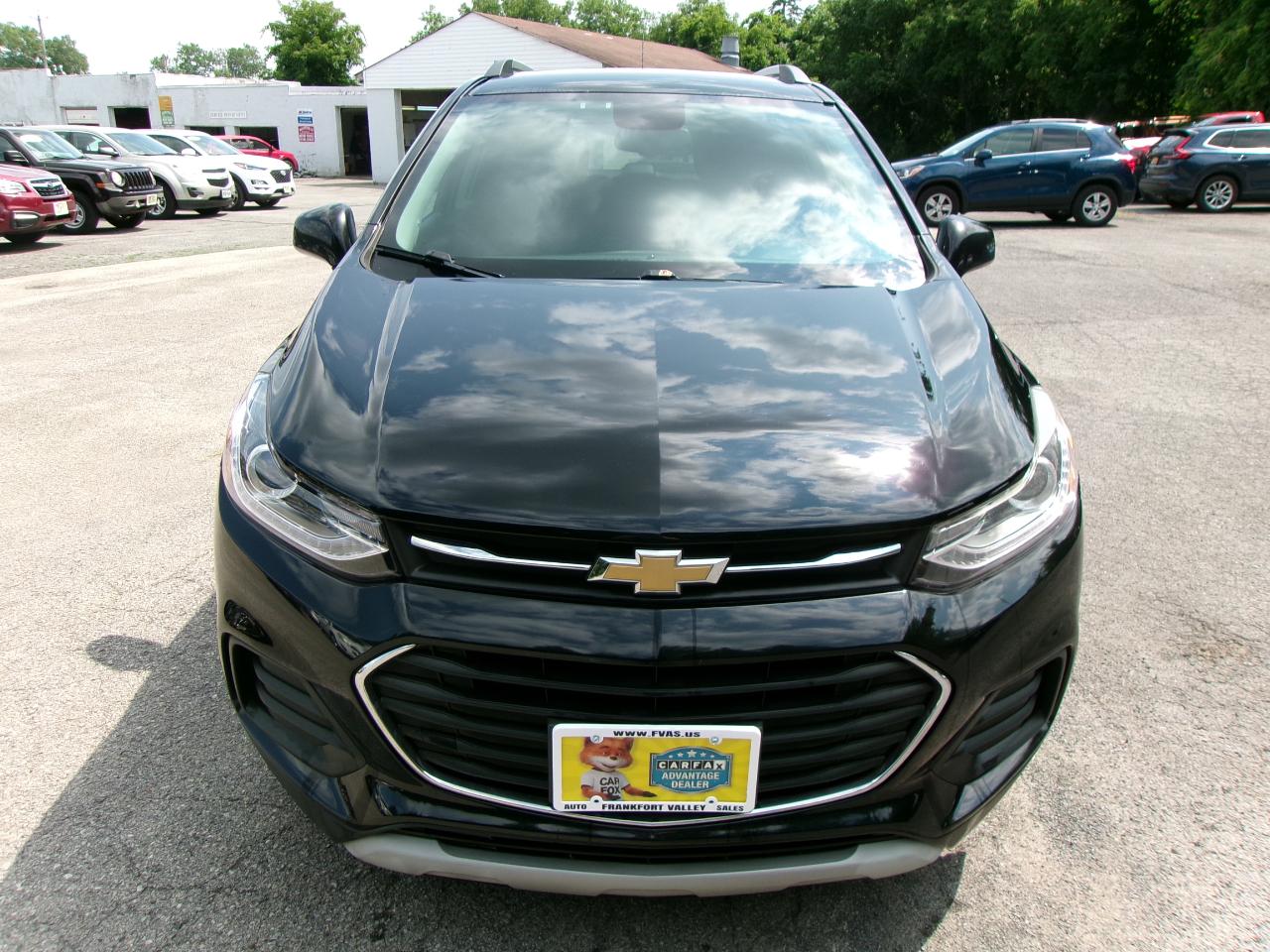 Chevrolet Trax LT 4D SUV AWD 2017