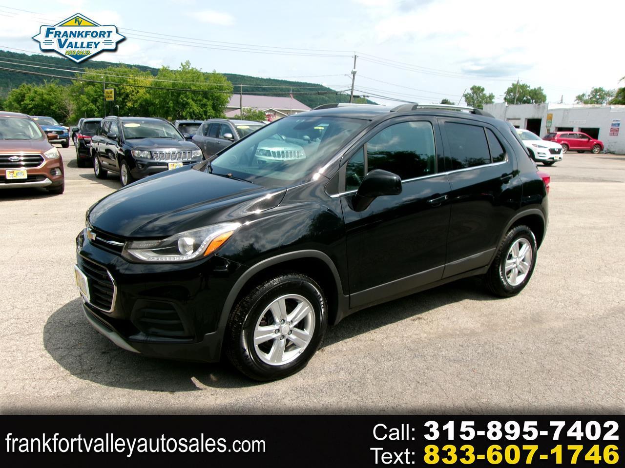 2017 Chevrolet Trax LT 4D SUV AWD