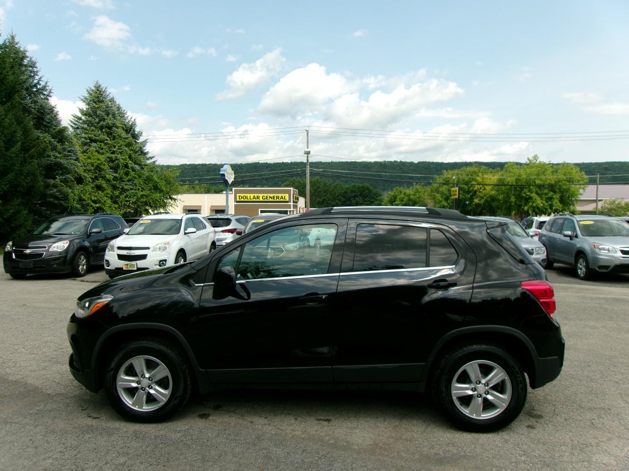 Chevrolet Trax LT 4D SUV AWD 2017