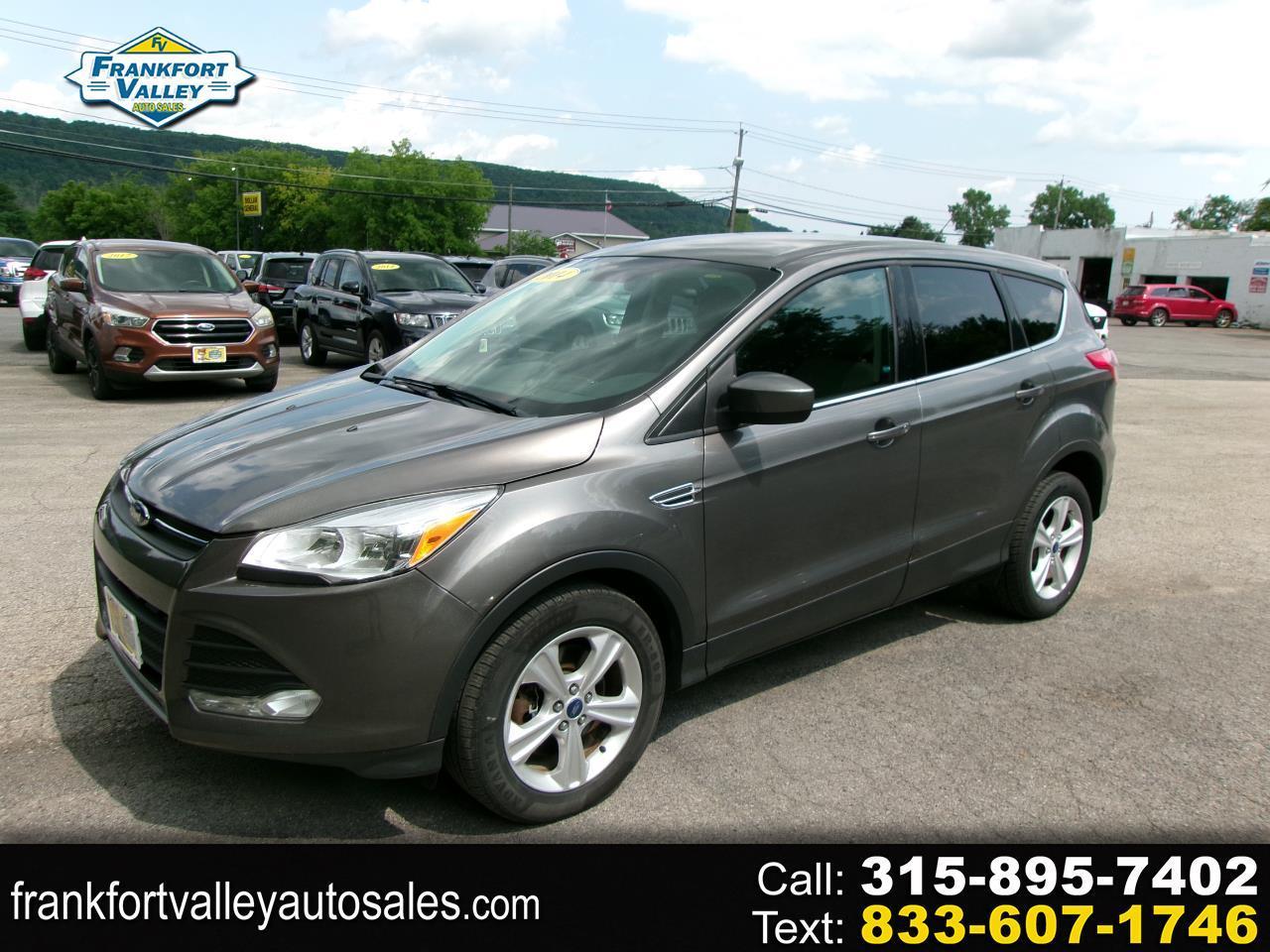 2014 Ford Escape SE 4D SUV 4WD