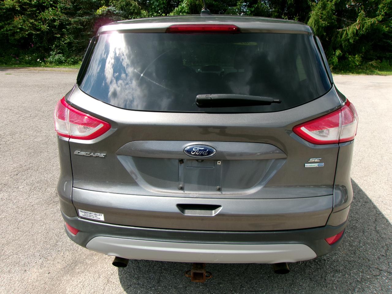Ford Escape SE 4D SUV 4WD 2014
