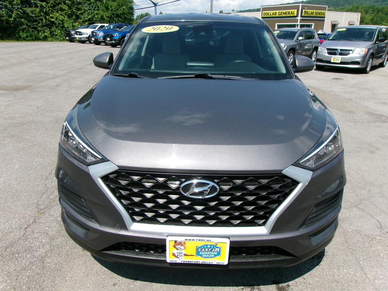 Hyundai Tucson SE 4D SUV AWD 2020