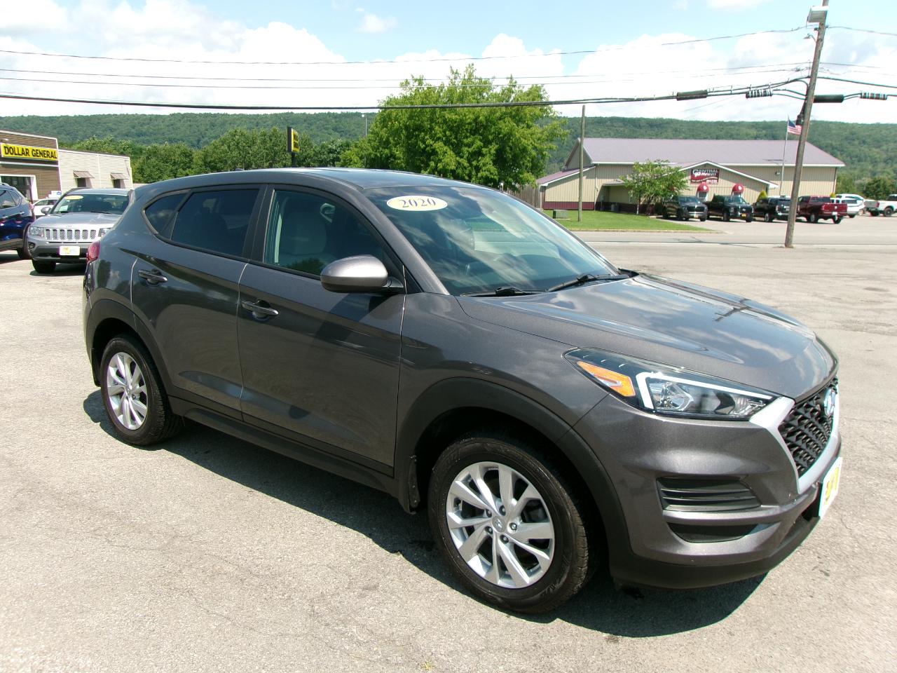 Hyundai Tucson SE 4D SUV AWD 2020