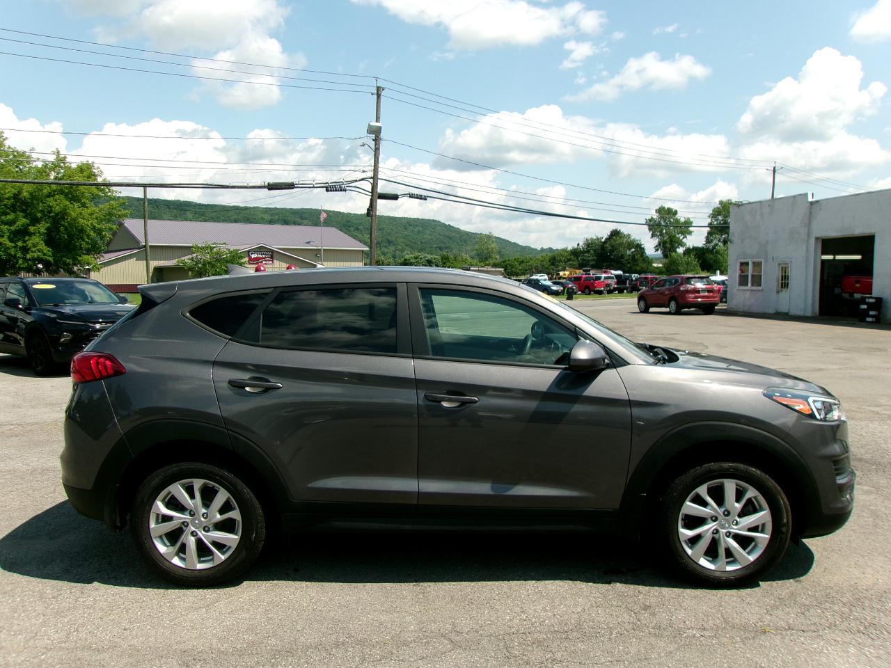 Hyundai Tucson SE 4D SUV AWD 2020