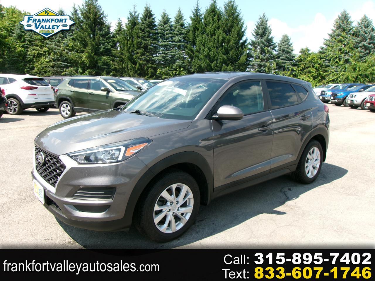 2020 Hyundai Tucson SE 4D SUV AWD
