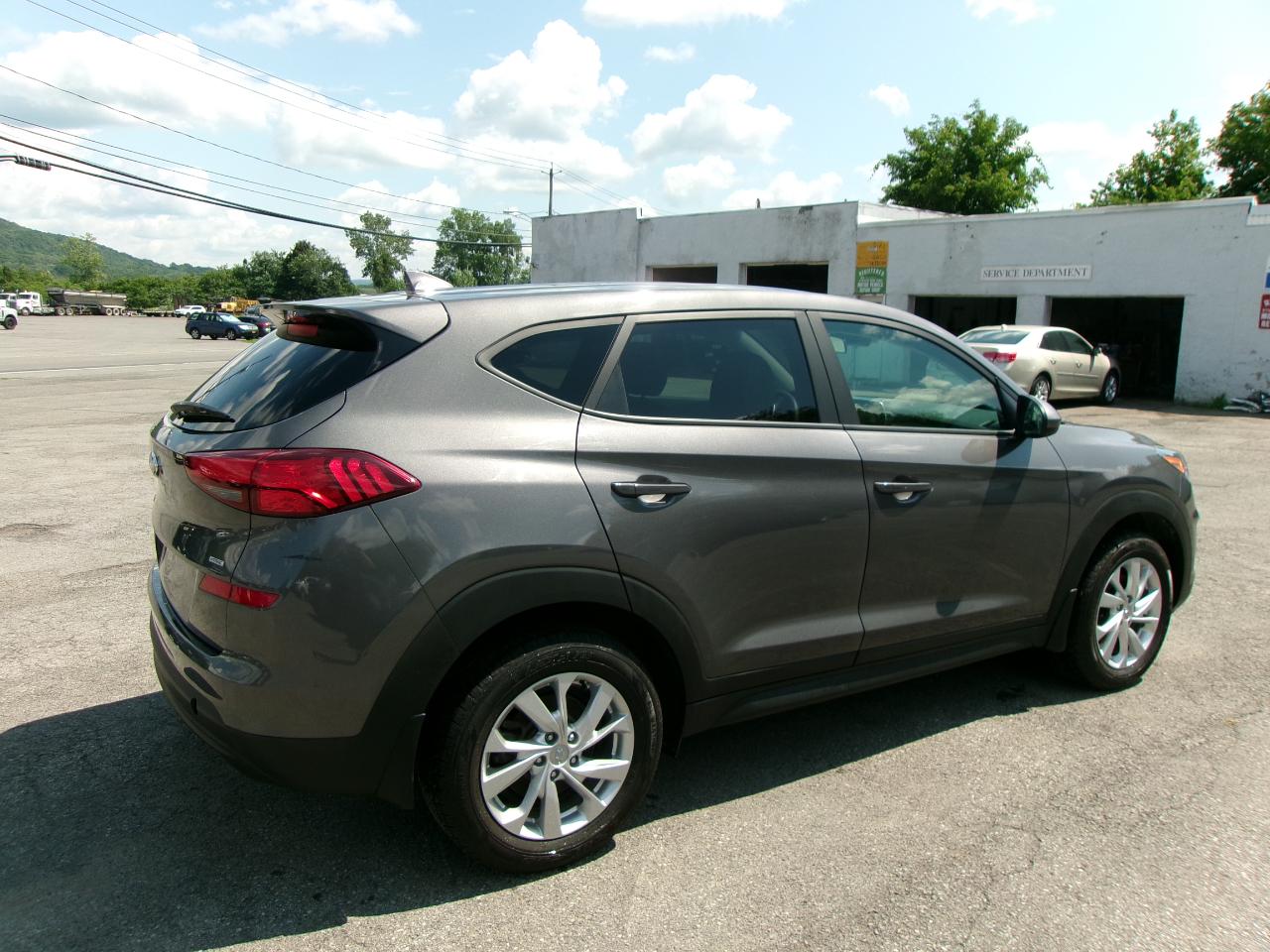 Hyundai Tucson SE 4D SUV AWD 2020