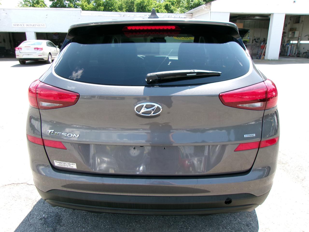 Hyundai Tucson SE 4D SUV AWD 2020