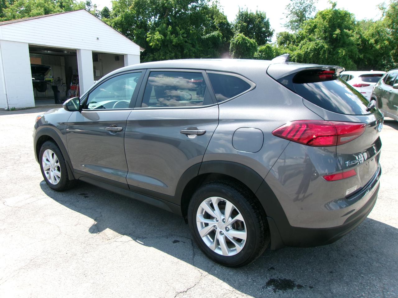 Hyundai Tucson SE 4D SUV AWD 2020