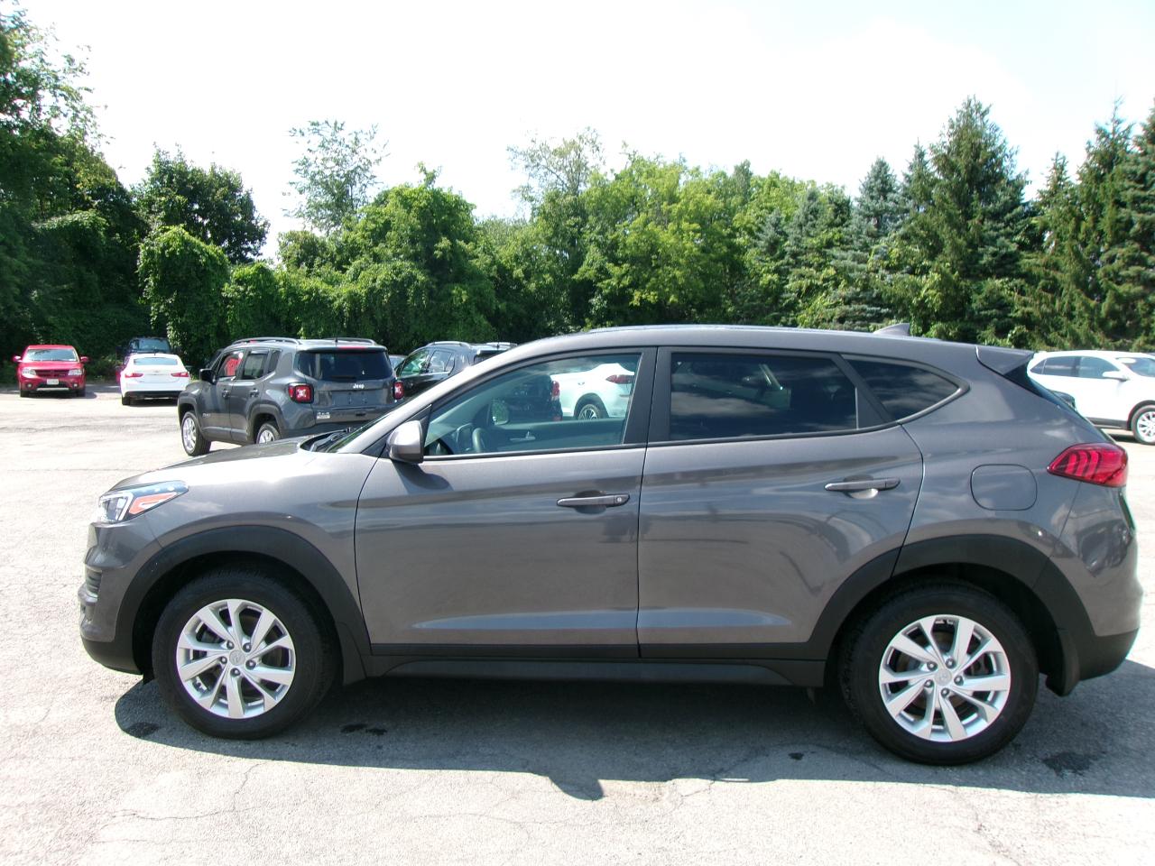 Hyundai Tucson SE 4D SUV AWD 2020