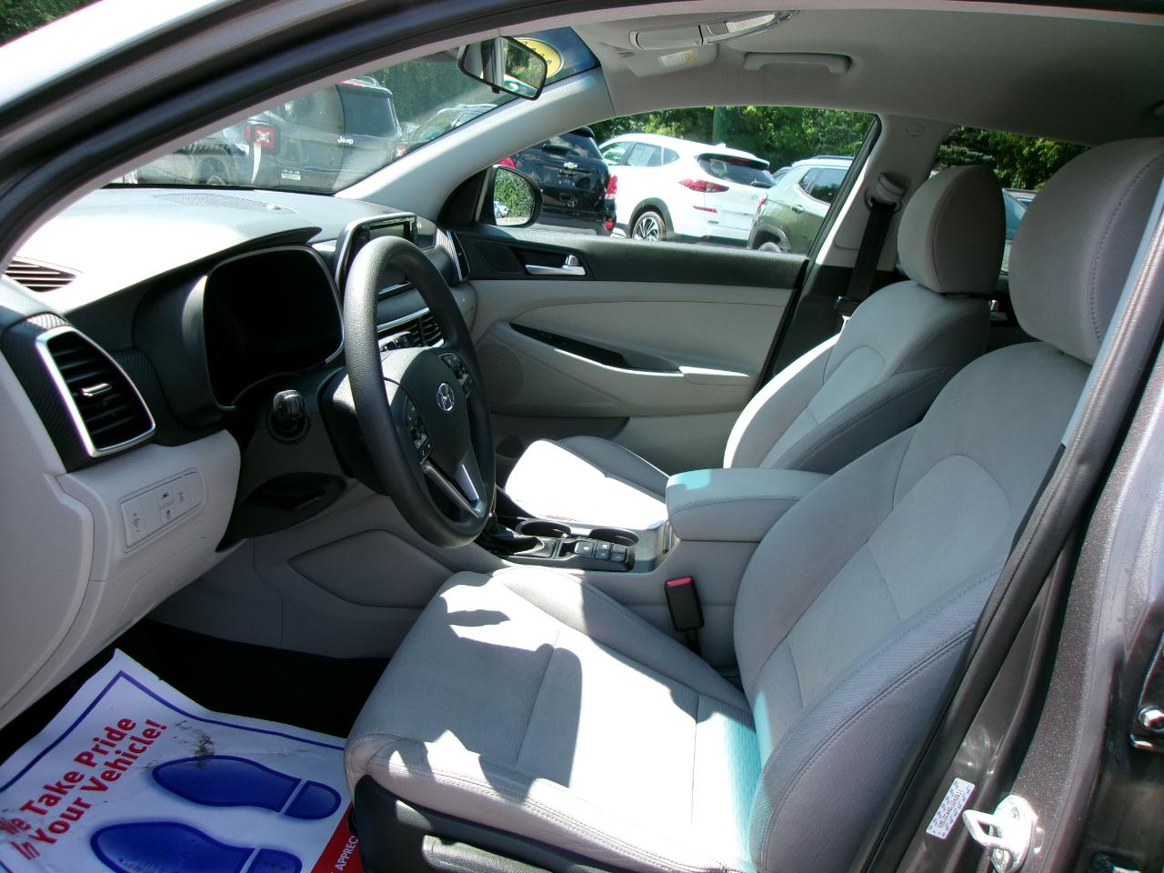 Hyundai Tucson SE 4D SUV AWD 2020