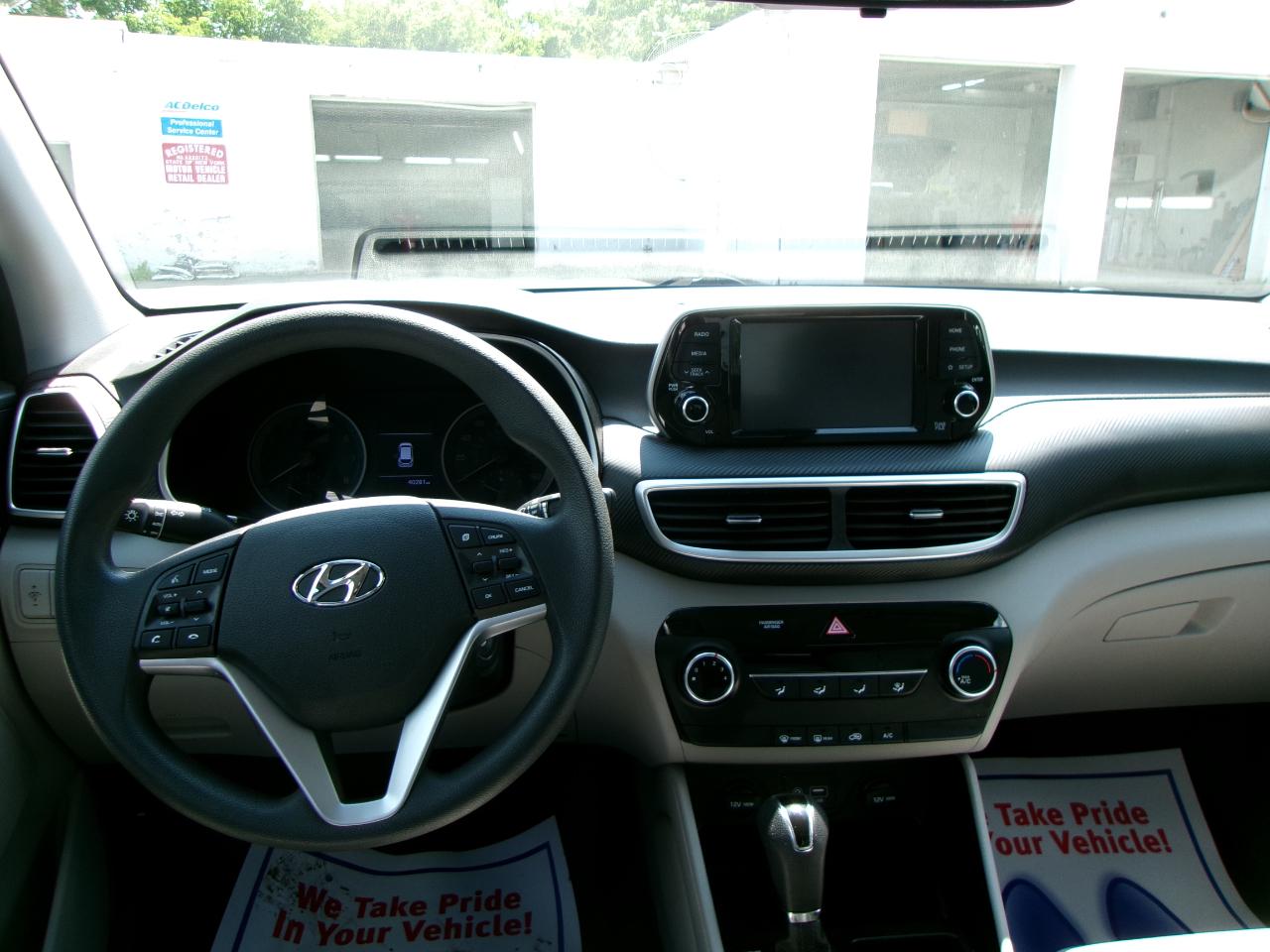 Hyundai Tucson SE 4D SUV AWD 2020