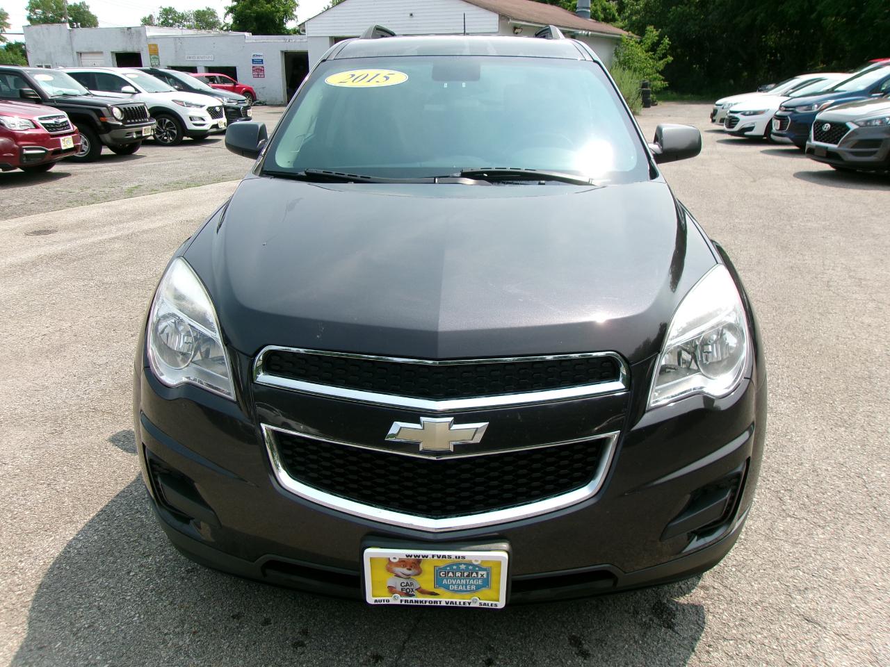 Chevrolet Equinox LT 4D SUV AWD 2015