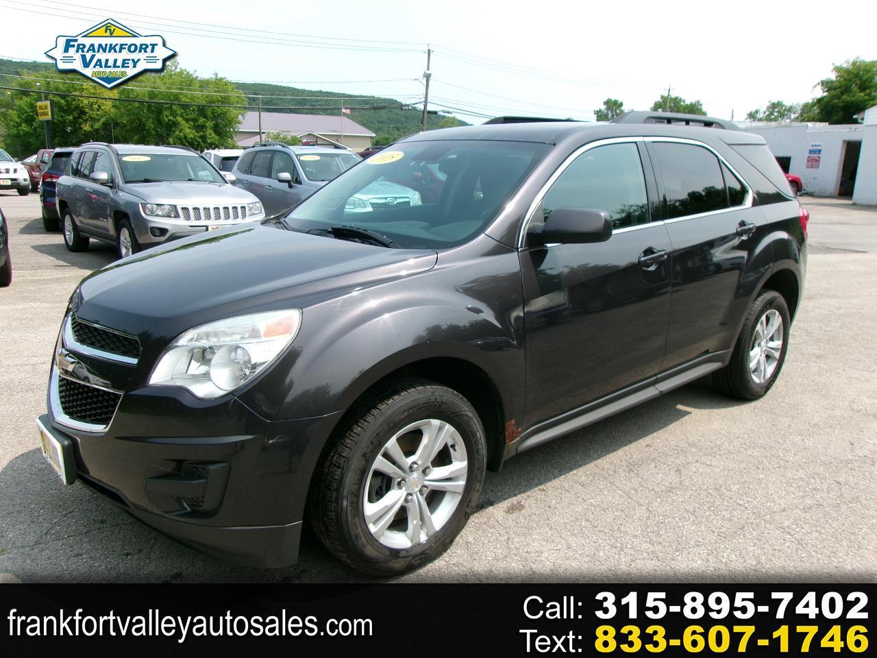 2015 Chevrolet Equinox LT 4D SUV AWD