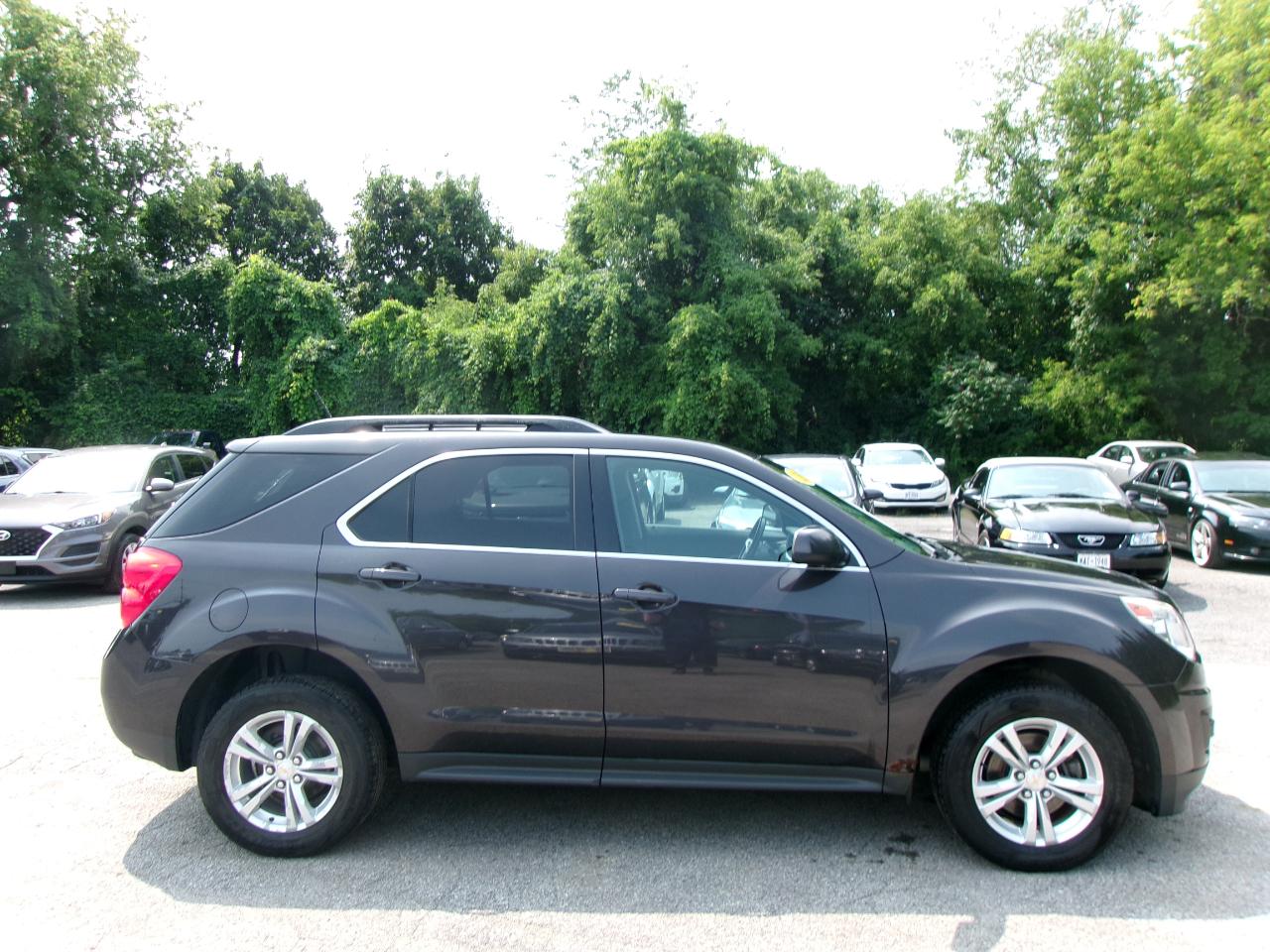 Chevrolet Equinox LT 4D SUV AWD 2015