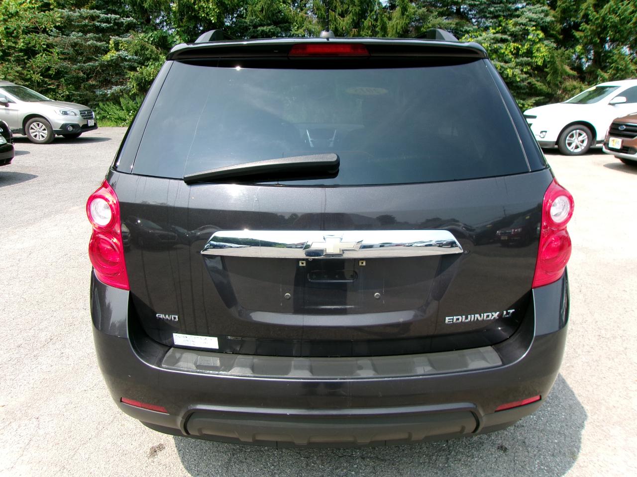Chevrolet Equinox LT 4D SUV AWD 2015