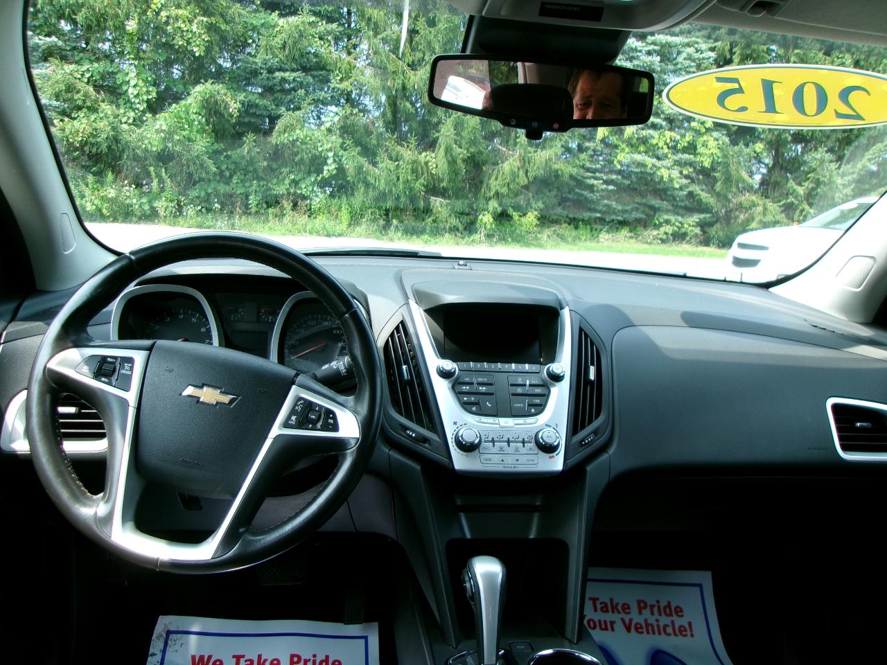 Chevrolet Equinox LT 4D SUV AWD 2015