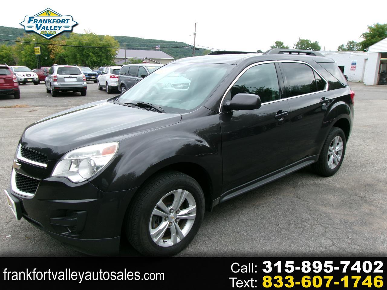 2015 Chevrolet Equinox LT 4D SUV AWD