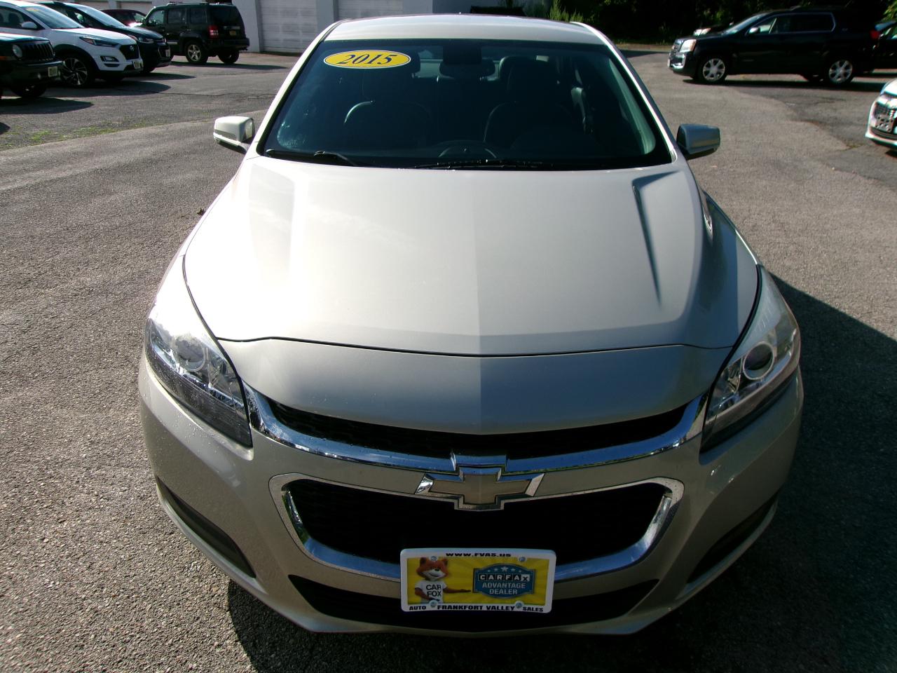Chevrolet Malibu LT 4D Sedan 2015