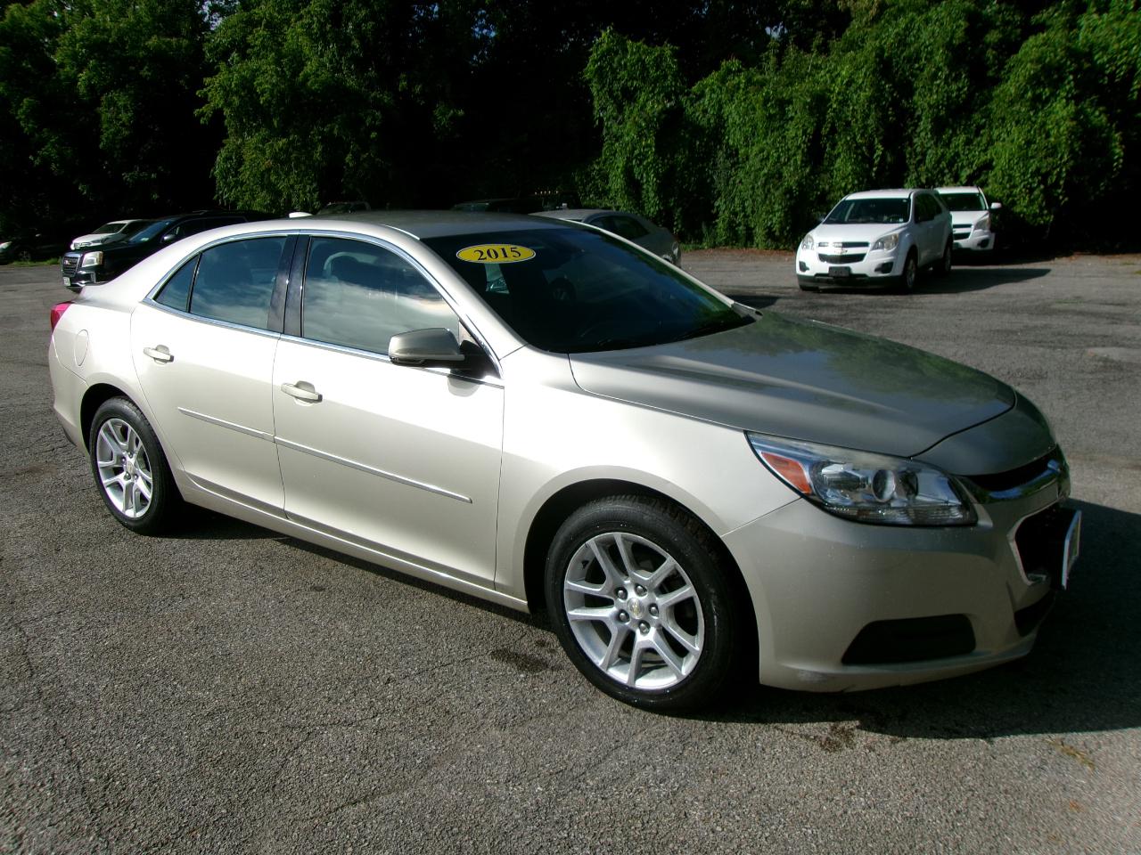 Chevrolet Malibu LT 4D Sedan 2015