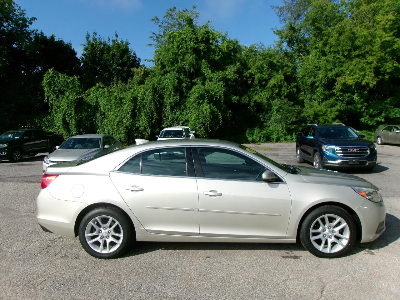 Chevrolet Malibu LT 4D Sedan 2015