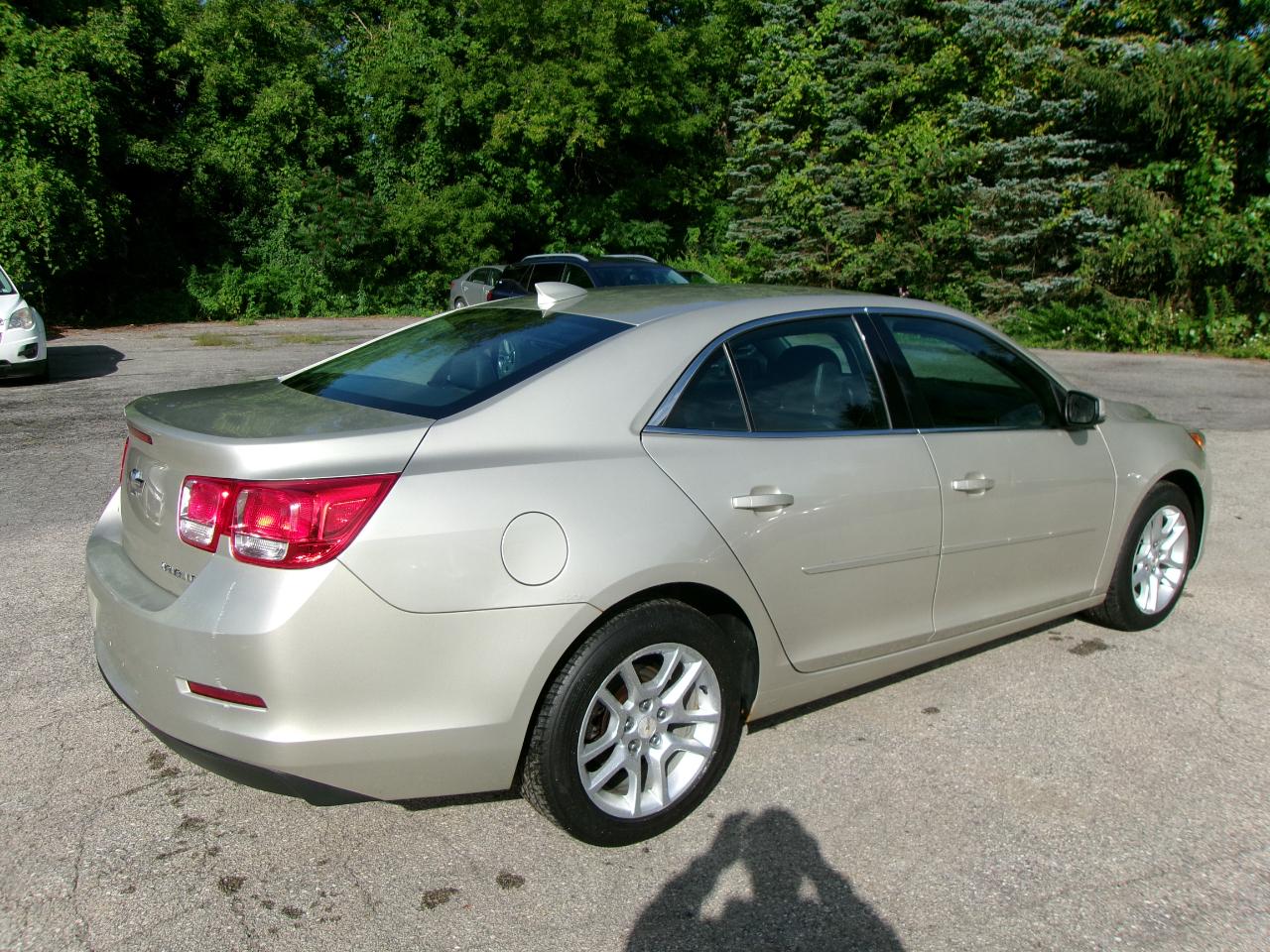 Chevrolet Malibu LT 4D Sedan 2015