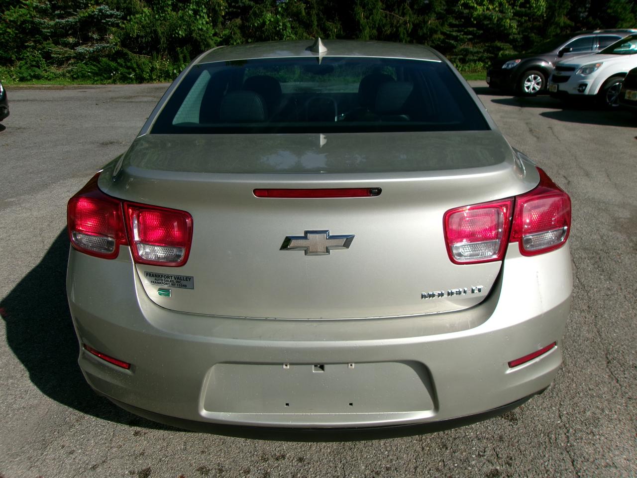 Chevrolet Malibu LT 4D Sedan 2015