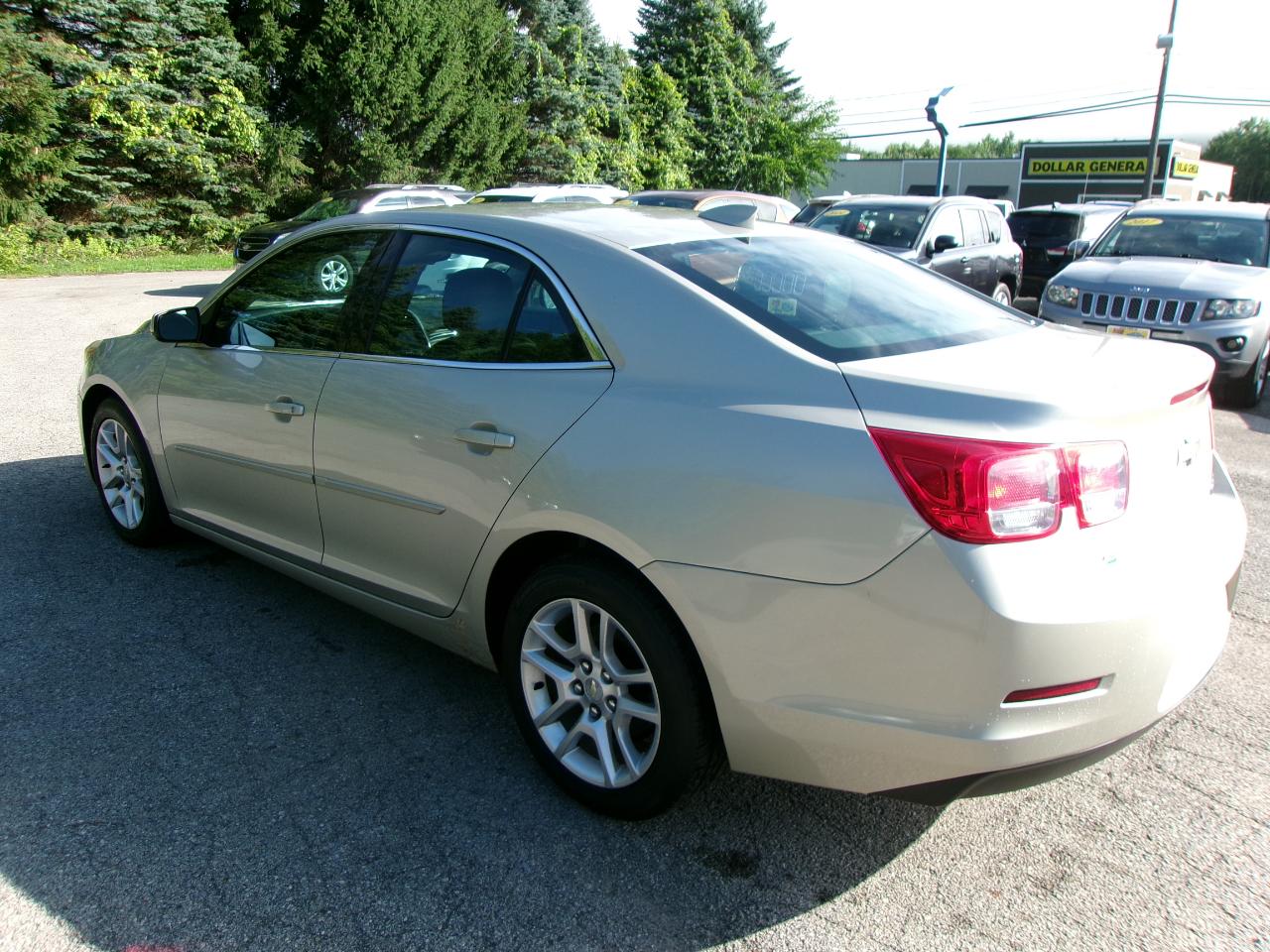 Chevrolet Malibu LT 4D Sedan 2015