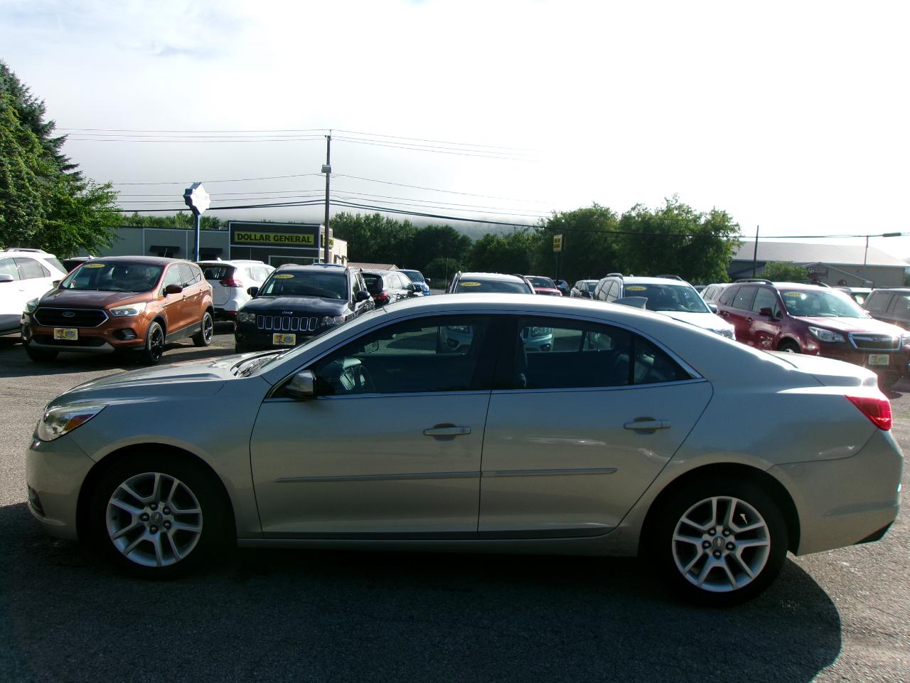 Chevrolet Malibu LT 4D Sedan 2015