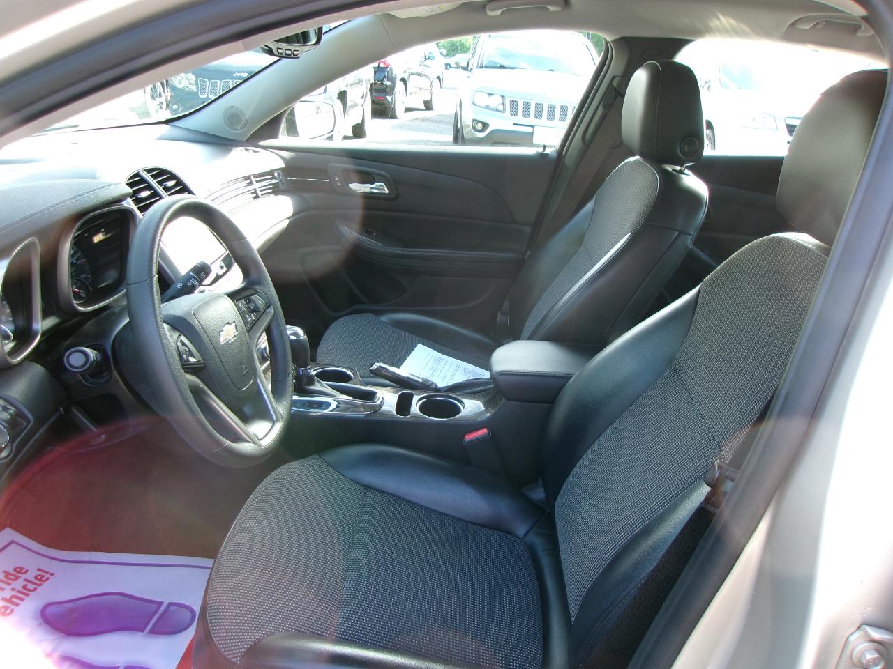 Chevrolet Malibu LT 4D Sedan 2015