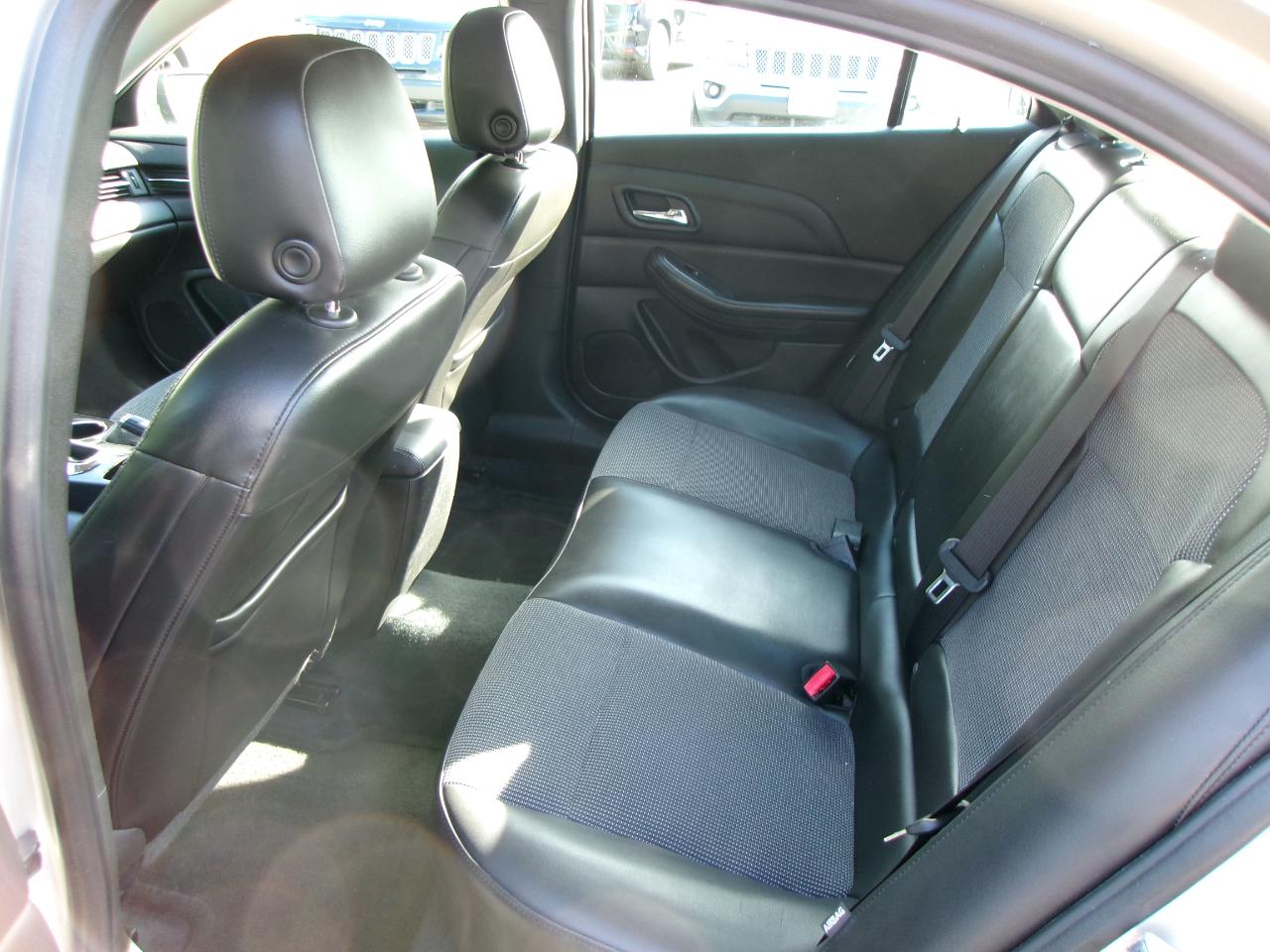Chevrolet Malibu LT 4D Sedan 2015