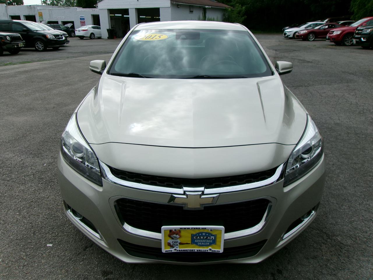 Chevrolet Malibu LT 4D Sedan 2015