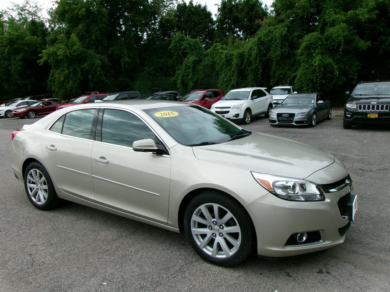 Chevrolet Malibu LT 4D Sedan 2015