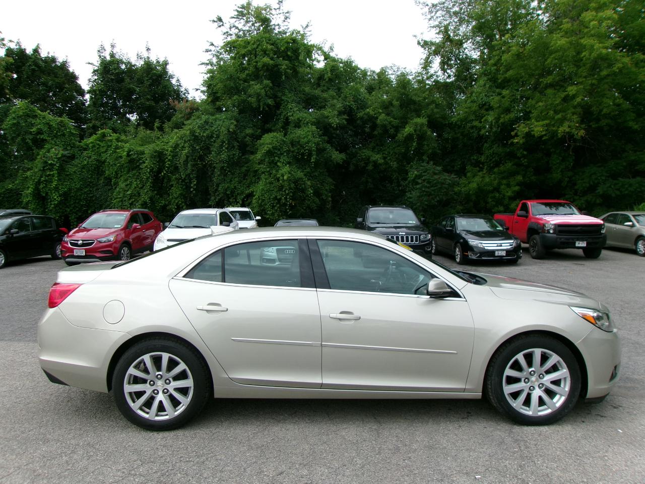 Chevrolet Malibu LT 4D Sedan 2015