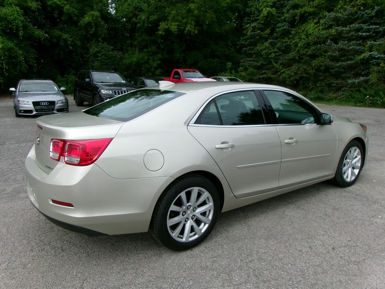 Chevrolet Malibu LT 4D Sedan 2015