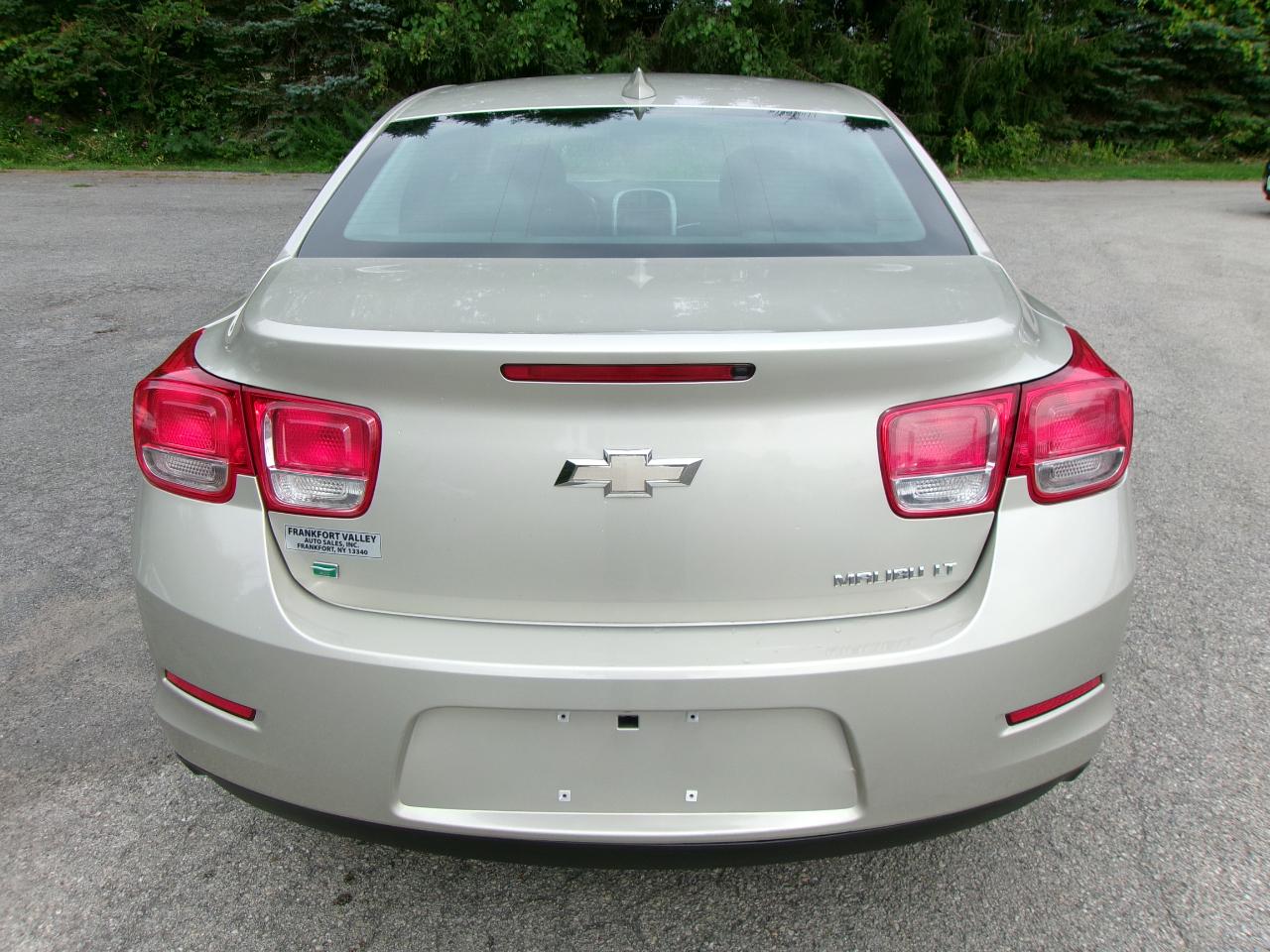 Chevrolet Malibu LT 4D Sedan 2015