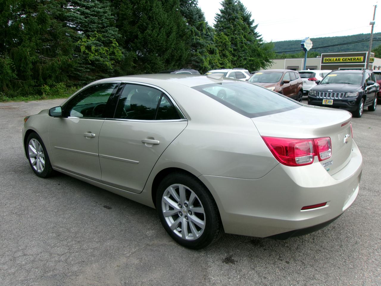 Chevrolet Malibu LT 4D Sedan 2015