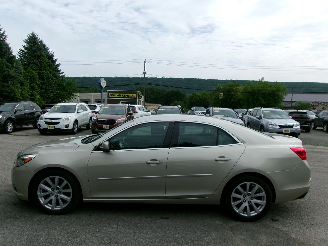 Chevrolet Malibu LT 4D Sedan 2015
